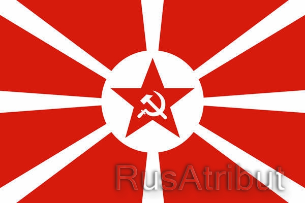Флаг "ВМФ СССР" 1923г. купить в интернет-магазине RusAtribut